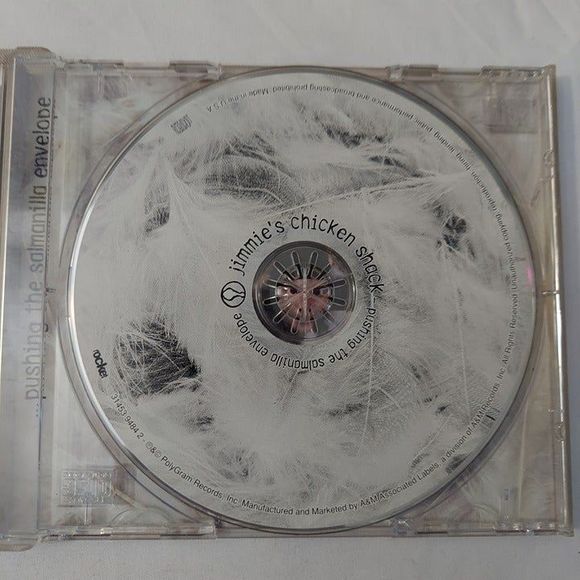 Jimmies Chicken Shack : Pushing the Salmanilla Envelope CD Polygram Records 1997 - Picture 8 of 9